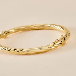 Histoire d'Or Jonc Dezia Or Jaune Outlet