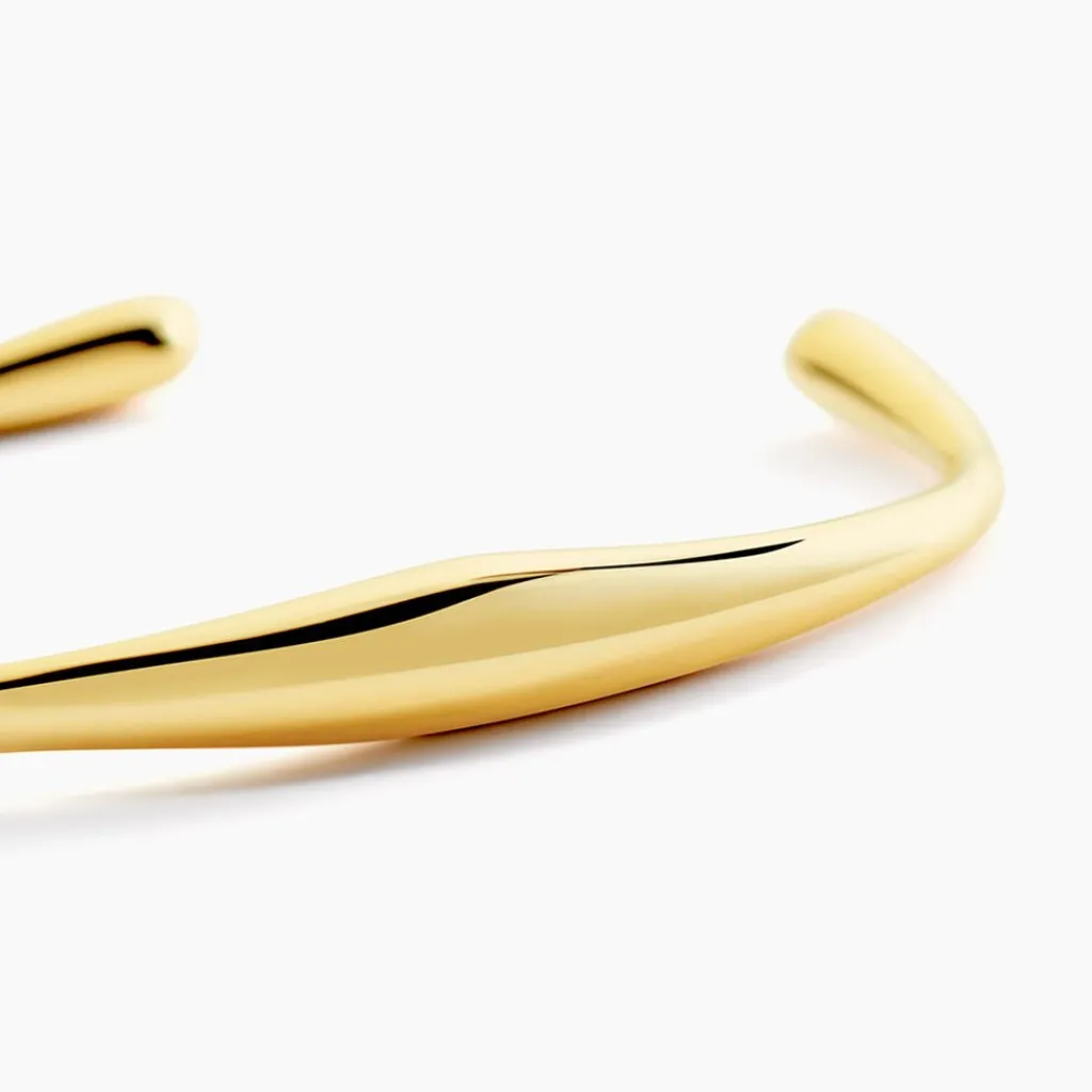 Histoire d'Or Jonc Gold Aura Acier Jaune Hot