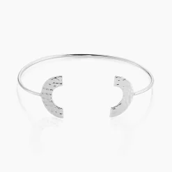 Histoire d'Or Jonc Harper Argent Blanc Hot