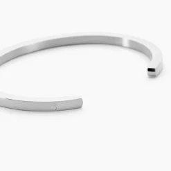 JOURDAN Jonc Teno Acier Argenté New