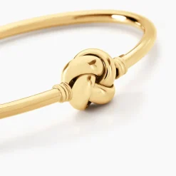 Histoire d'Or Jonc Nina Or Jaune