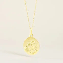 Histoire d'Or Médaille Or Jaune Saint Joseph Discount