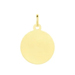 Histoire d'Or Médaille Or Jaune Sainte Thérèse