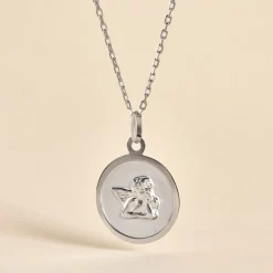 Histoire d'Or Medaille Or Blanc Hannae Sale