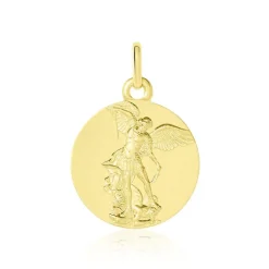 Histoire d'Or Medaille Or Jaune Saint Michel Sale