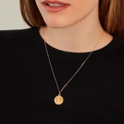 Histoire d'Or Medaille Or Jaune Vierge New