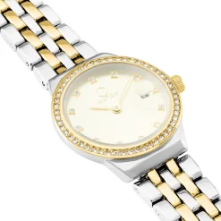 O WATCH Montre 0 Glittering Doré Discount