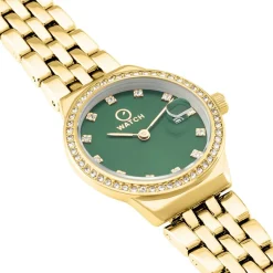 O WATCH Montre 0 Glittering Vert Outlet