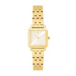 O WATCH Montre 0 Square Blanc Outlet