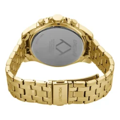 ARCTIK Montre Acme Vert cadran doré fond vert bracelet acier doré Best