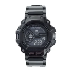 ARCTIK Montre Alliage cadran noir bracelet silicone noir Online