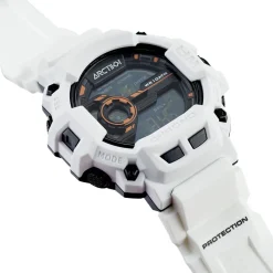 ARCTIK Montre Alliage cadran blanc silicone blanc Online