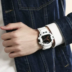 ARCTIK Montre Alliage cadran blanc silicone blanc Online