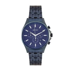 ARCTIK Montre Altitude Bleu cadran bleu fond bleu bracelet acier bleu Outlet