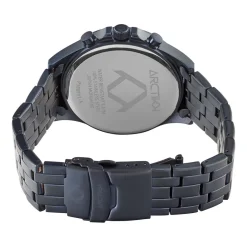 ARCTIK Montre Altitude Bleu cadran bleu fond bleu bracelet acier bleu Outlet