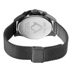 ARCTIK Montre Altitude Noir cadran noir fond noir bracelet acier noir Sale