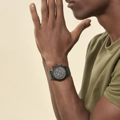 ARCTIK Montre Apex Noir cadran noir fond noir bracelet acier noir Discount