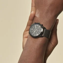 ARCTIK Montre Apex Noir cadran noir fond noir bracelet acier noir Discount