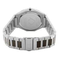 ARCTIK Montre Cargo Bleu cadran argenté fond bleu bracelet acier argenté Sale