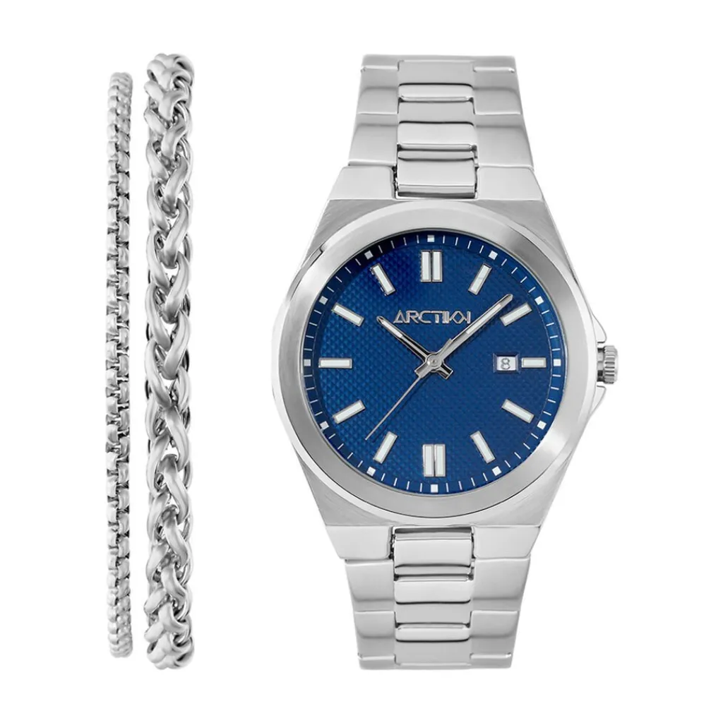 ARCTIK Montre Chronos Bleu