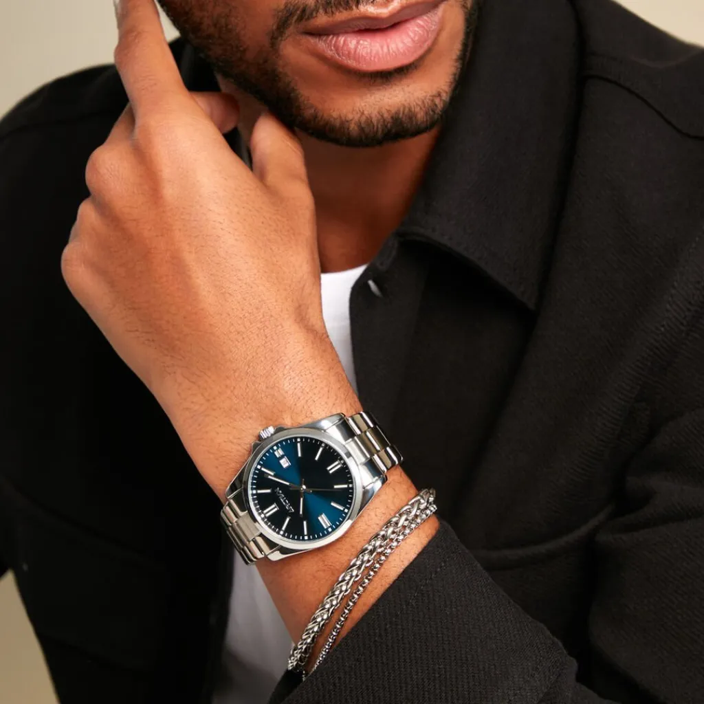 ARCTIK Montre Chronos Bleu