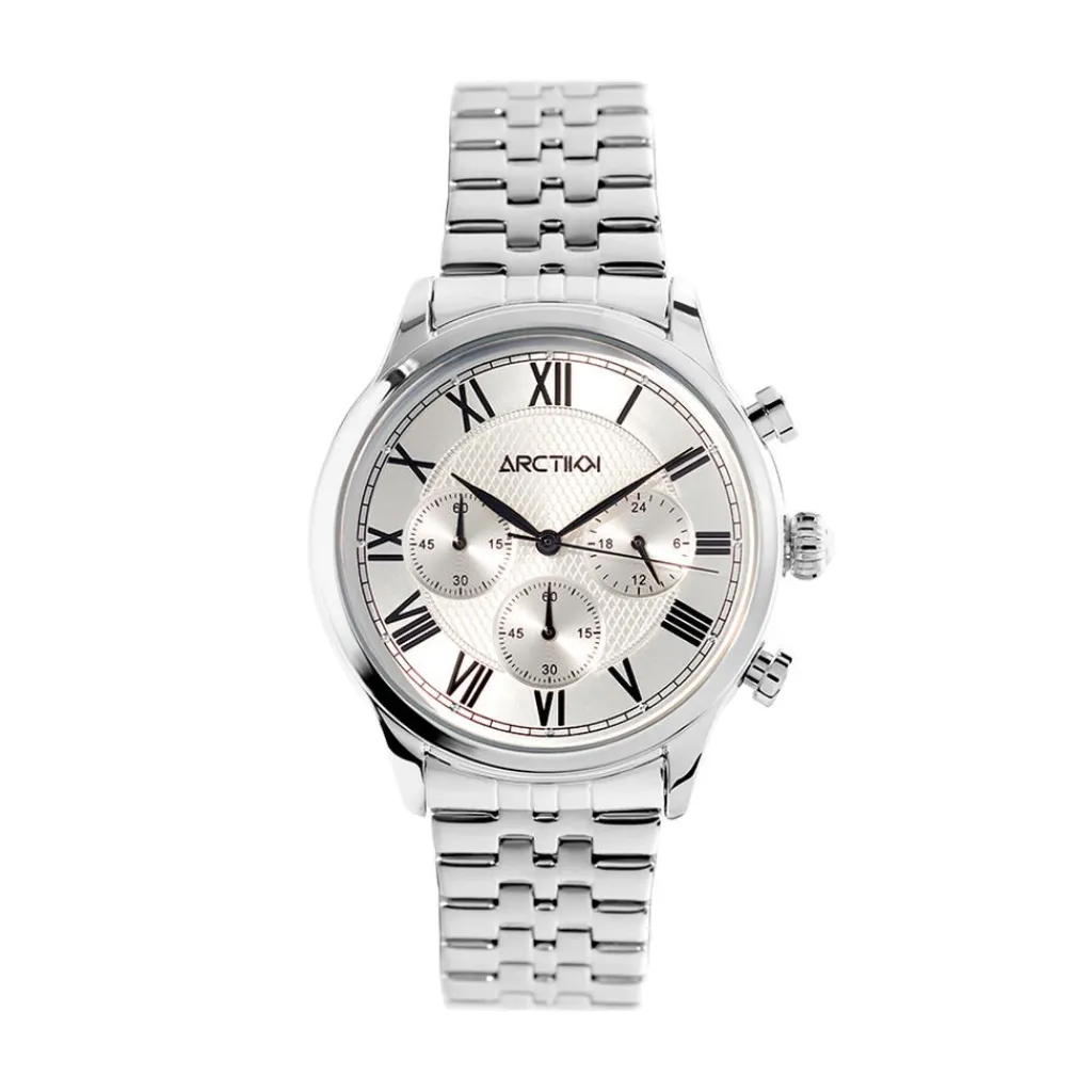 ARCTIK Montre Citadine Argenté Clearance