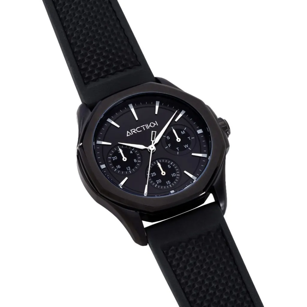 ARCTIK Montre Defi Noir New