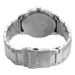 ARCTIK Montre Element Vert cadran argenté fond vert bracelet acier argenté Sale