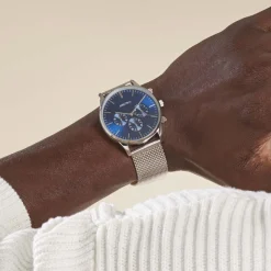 ARCTIK Montre Escale Bleu New