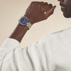 ARCTIK Montre Escale Bleu New