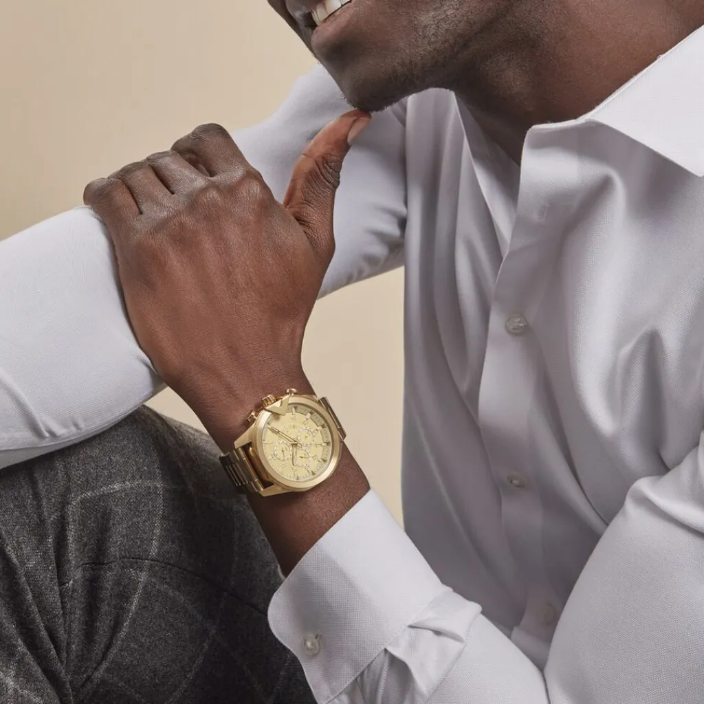 ARCTIK Montre Extreme Dore cadran doré fond doré bracelet acier doré Sale