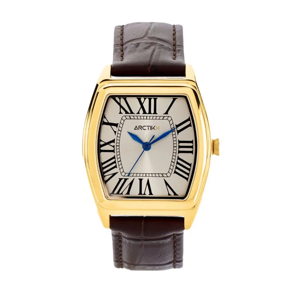 ARCTIK Montre Globe Argenté Outlet