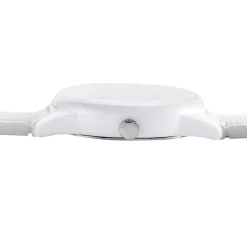 ARCTIK Montre Impact Blanc cadran blanc fond blanc bracelet silicone blanc Sale