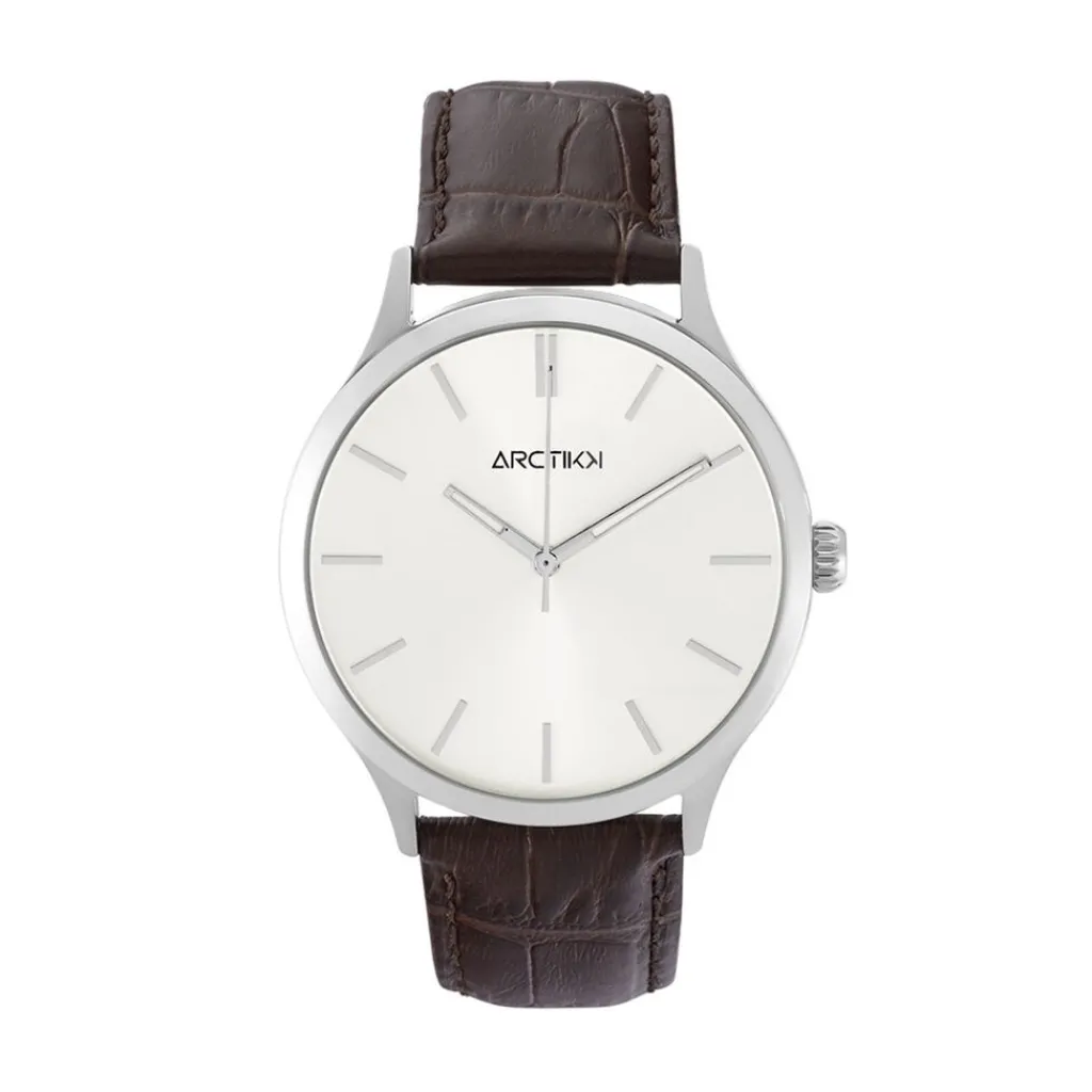 ARCTIK Montre Micro Argenté Sale