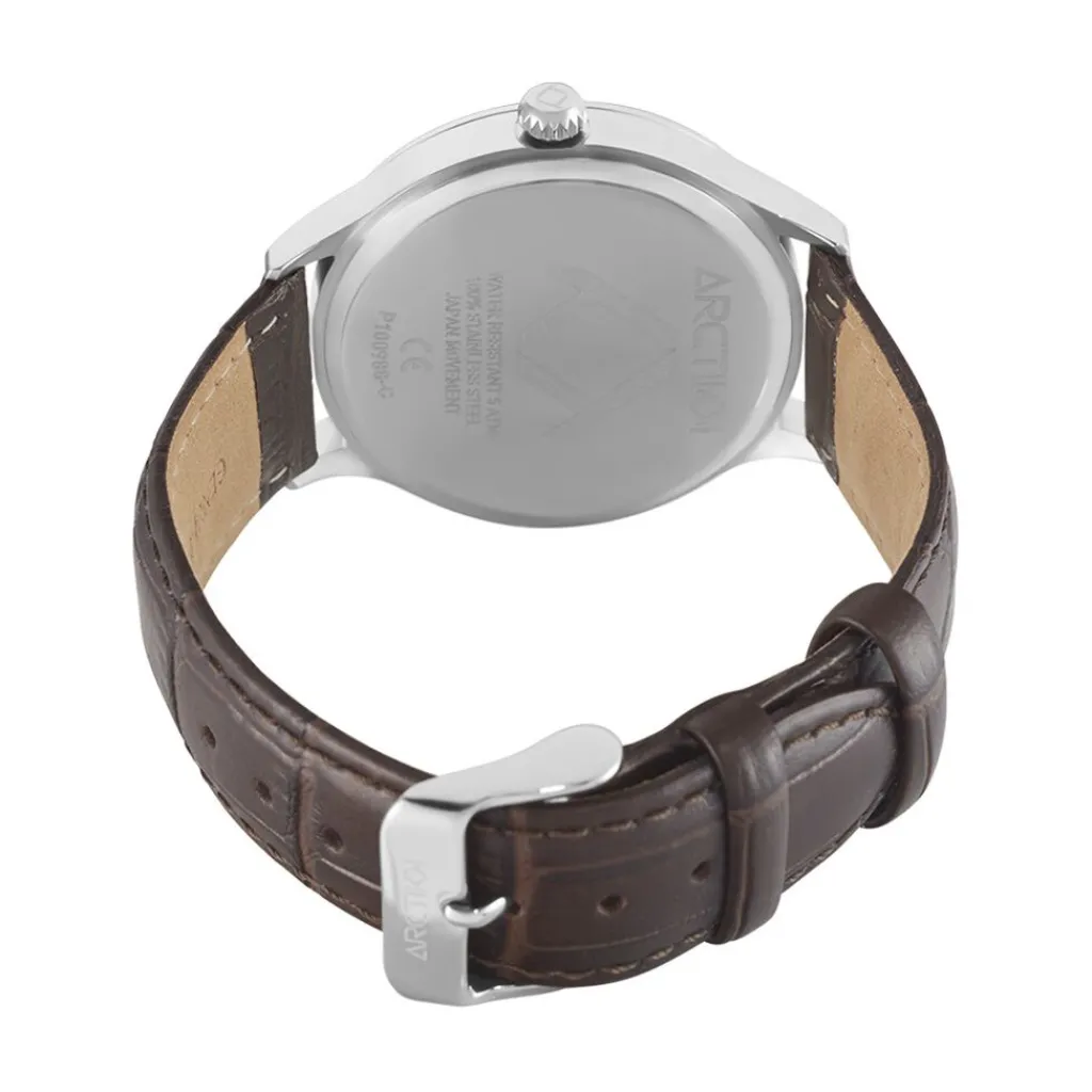 ARCTIK Montre Micro Argenté Sale