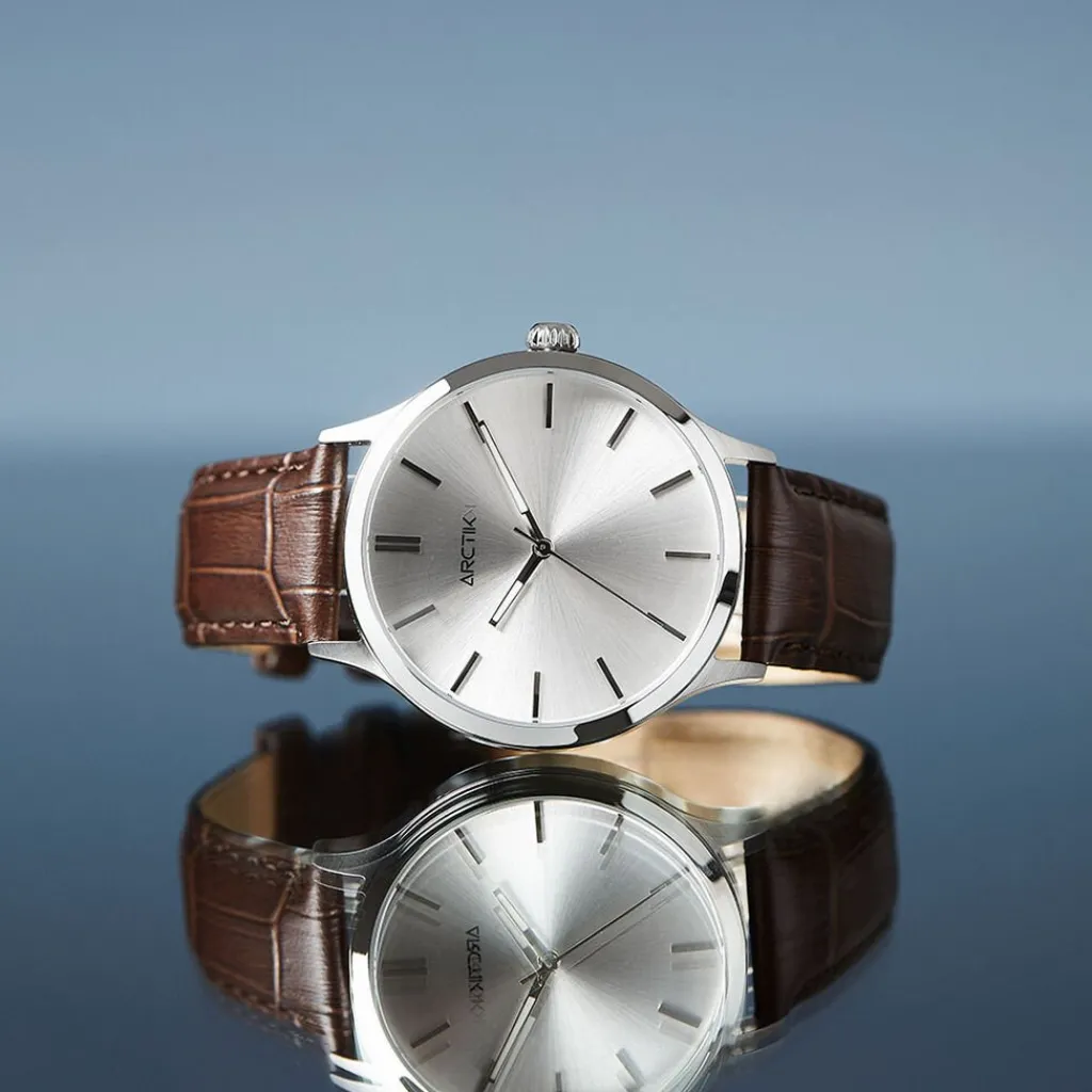 ARCTIK Montre Micro Argenté Sale