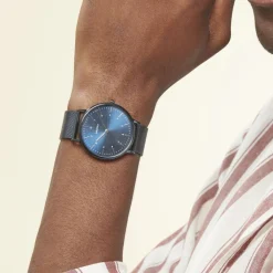 ARCTIK Montre Nomade Bleu Sale