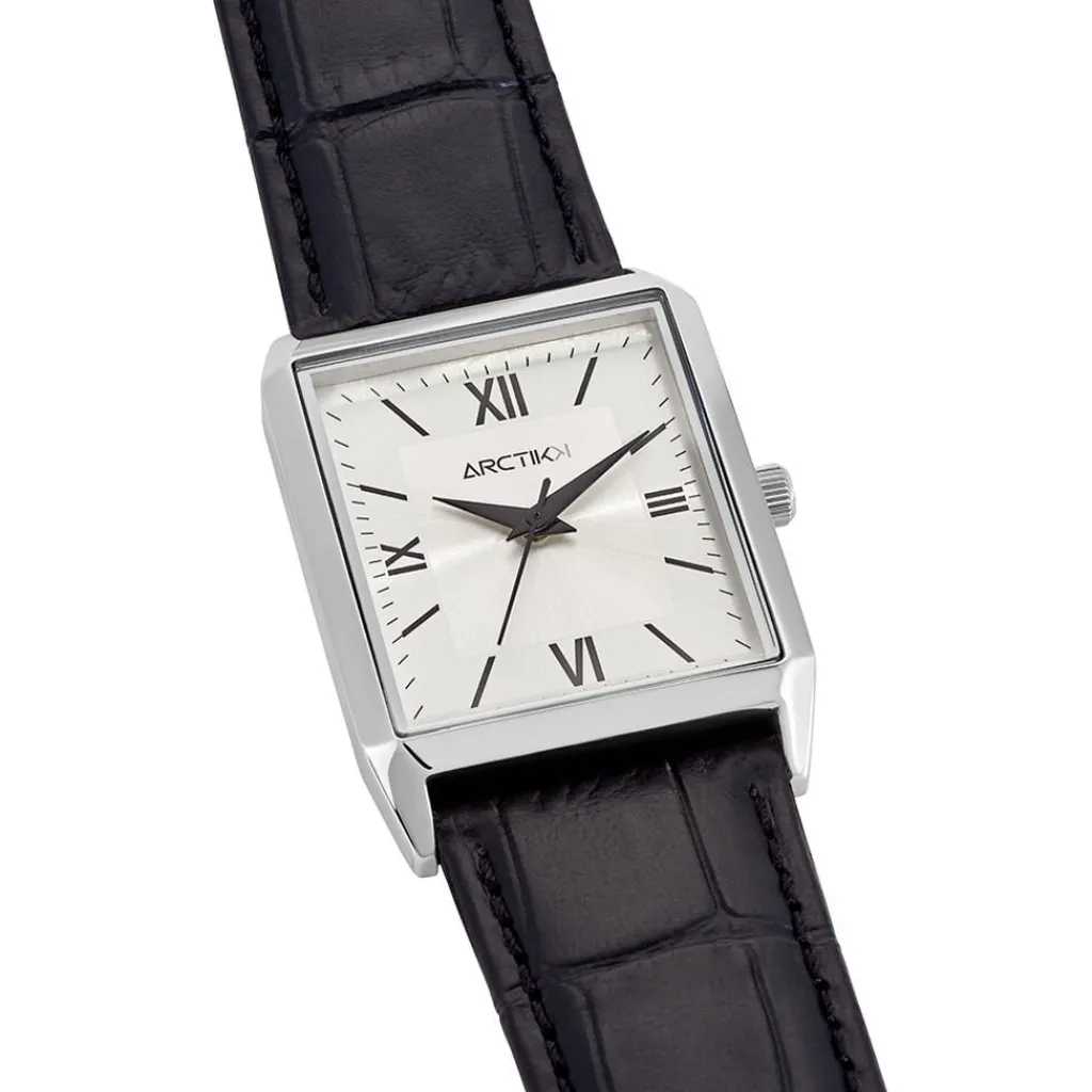 ARCTIK Montre Quark Argenté Clearance