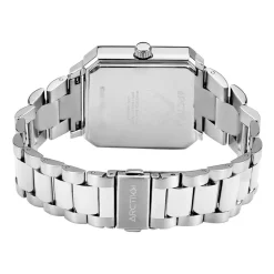 ARCTIK Montre Urbaine Bleu cadran argenté fond bleu bracelet acier argenté Sale