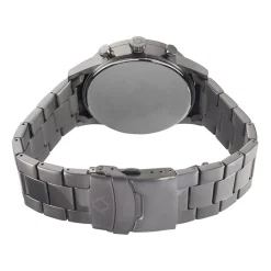 ARCTIK Montre Zenith Bleu cadran gris fond bleu bracelet acier gris Clearance
