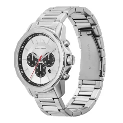 ARMANI EXCHANGE Montre Argenté Discount