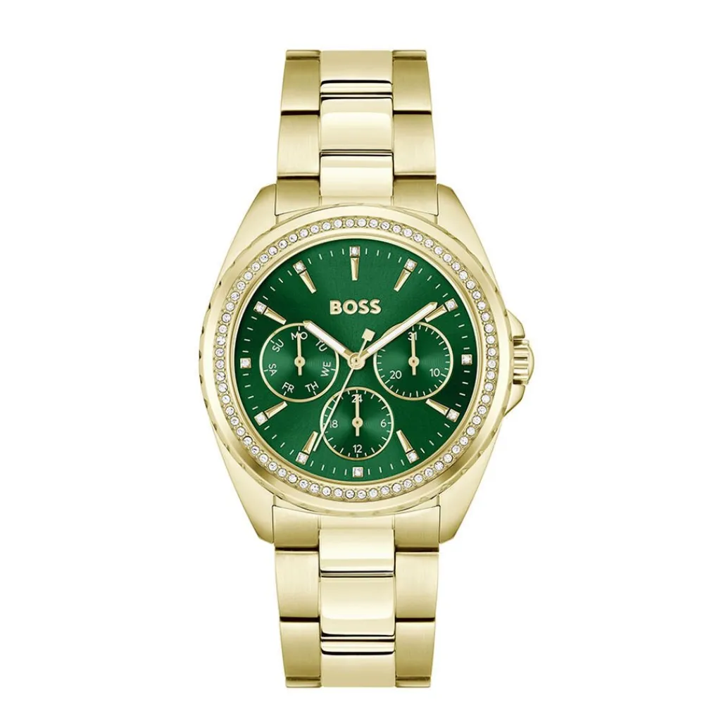 HUGO BOSS Montre Boss Atea Vert Best