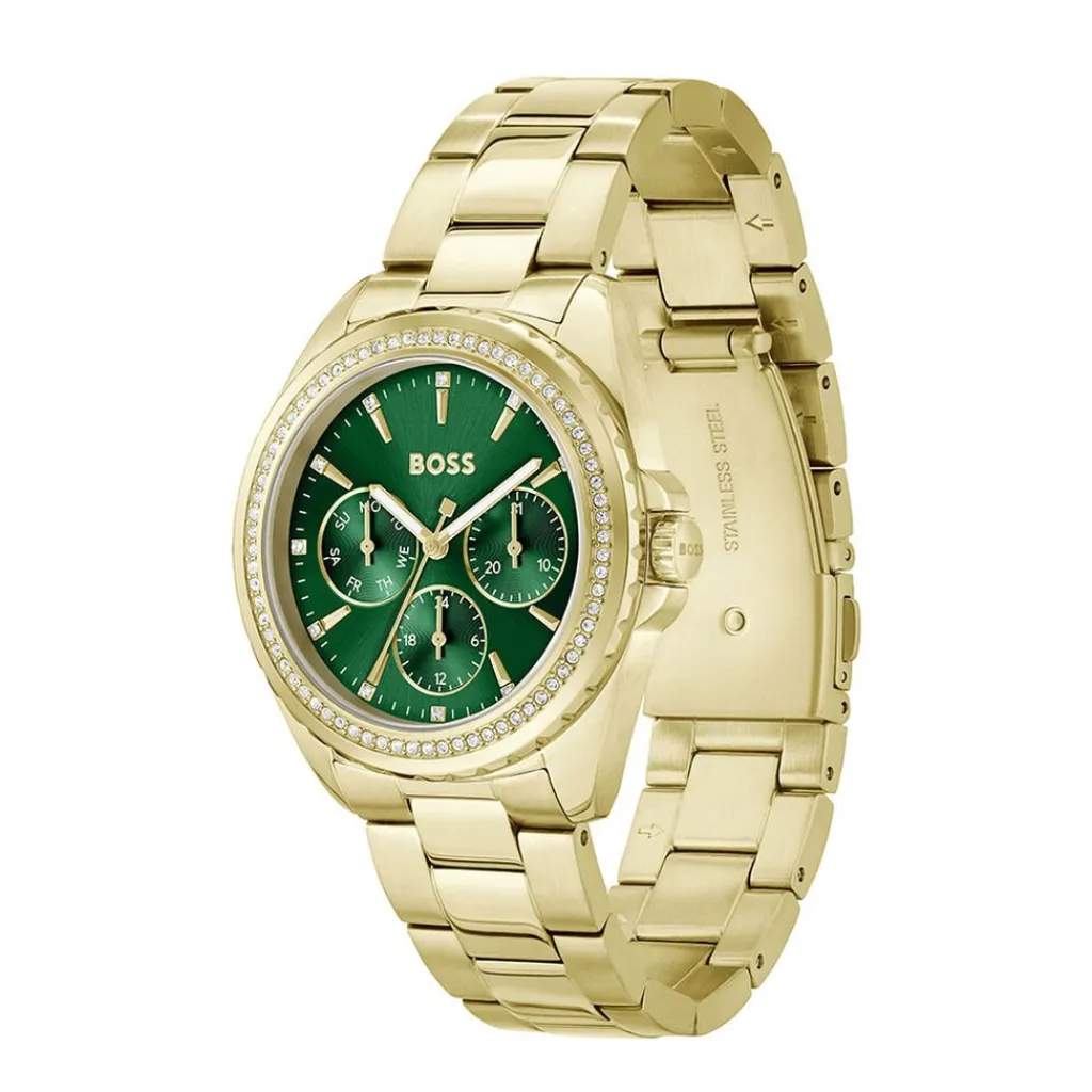 HUGO BOSS Montre Boss Atea Vert Best