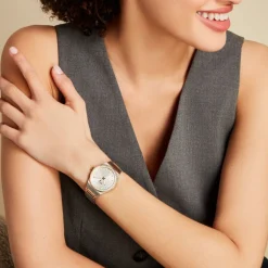 HUGO BOSS Montre Boss Candor Argenté cadran argenté fond argenté bracelet acier argenté Clearance