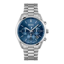 HUGO BOSS Montre Boss Champion Bleu Sale