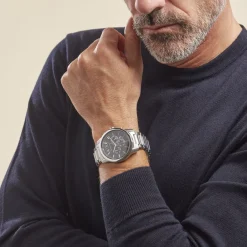 HUGO BOSS Montre Boss Champion Bleu Sale