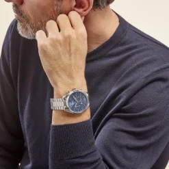 HUGO BOSS Montre Boss Champion Bleu Sale