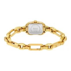 HUGO BOSS Montre Boss Hailey Doré cadran doré fond doré bracelet acier doré