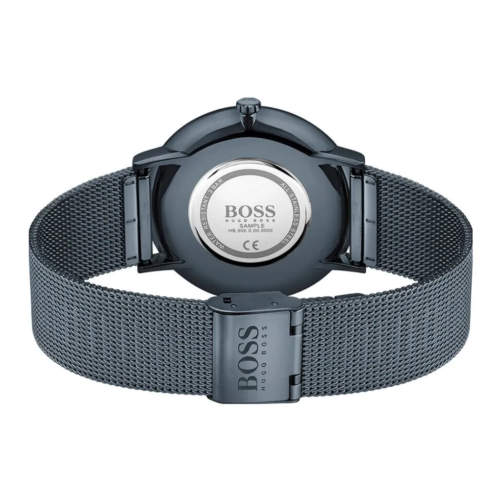 HUGO BOSS Montre Boss Skyliner Bleu Best