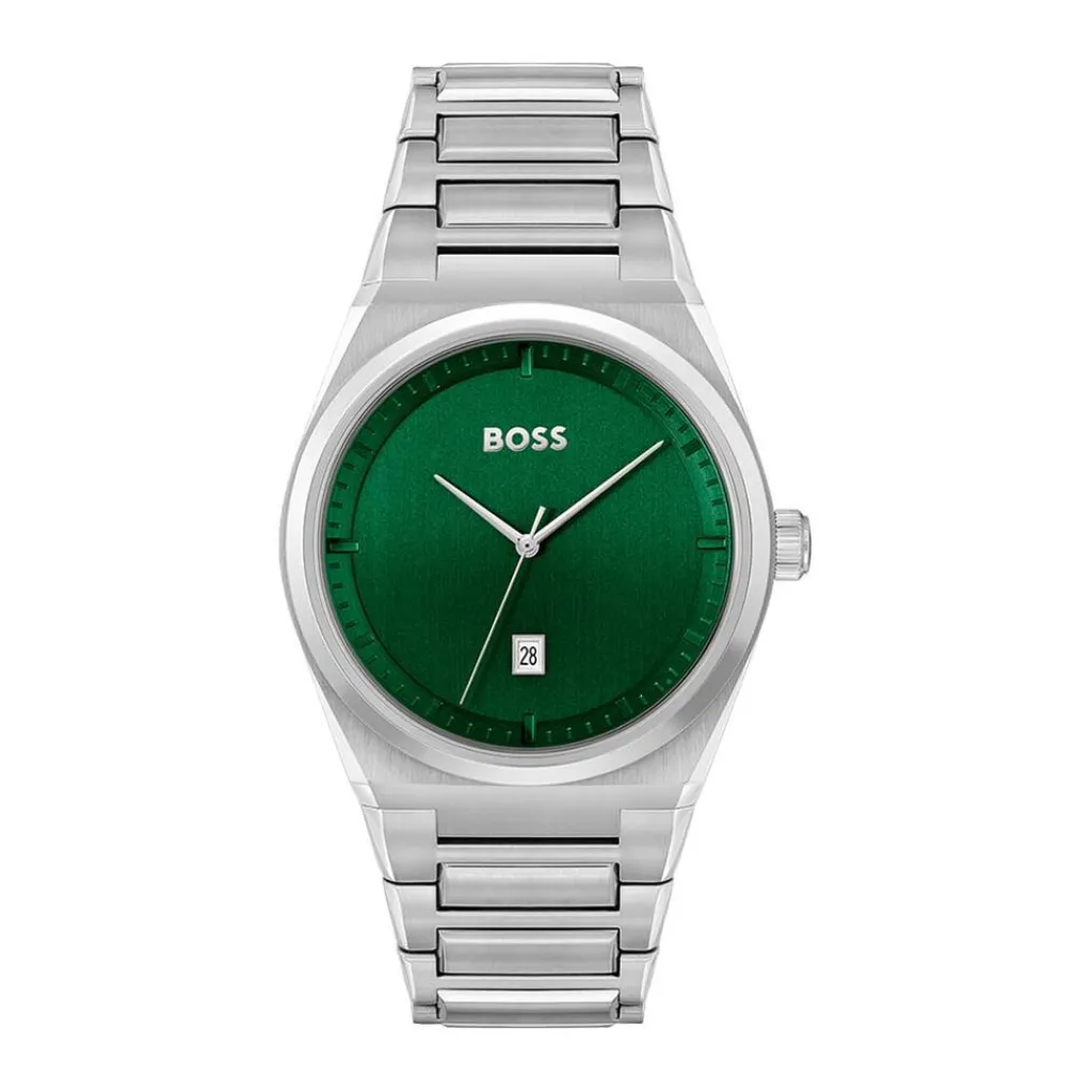 HUGO BOSS Montre Boss steer Vert Outlet